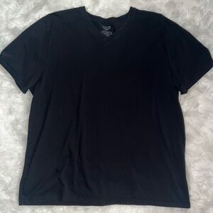 Vince Camuto V Neck Pima Cotton